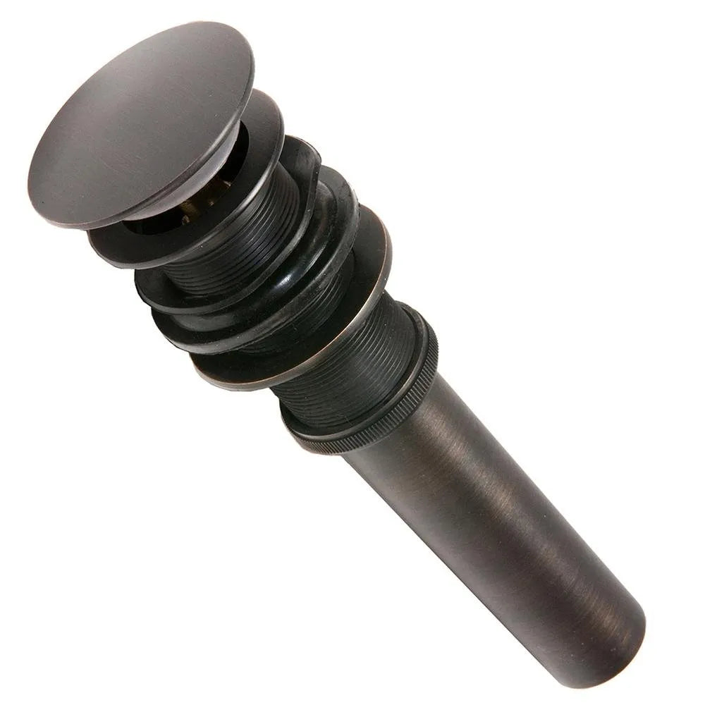 Premier Copper 1.5 in. Non-Overflow Pop-up Bathroom Sink Drain in Oil Rubbed Bronze (D-208ORB)