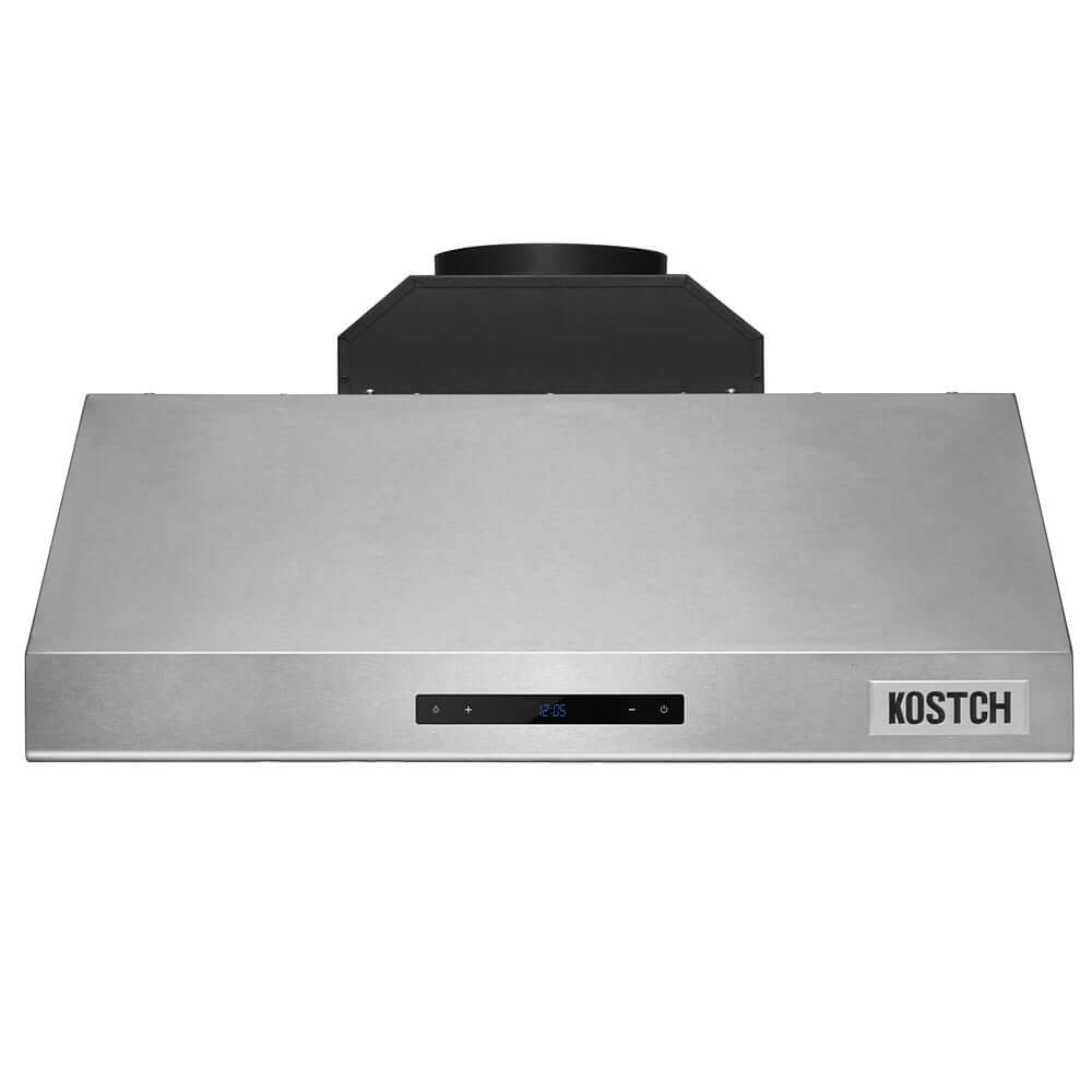 KOSTCH 30 in. 1000 CFM Convertible Wall Mount Range Hood with LED Lights in Stainless Steel (KOS-30RH06H)
