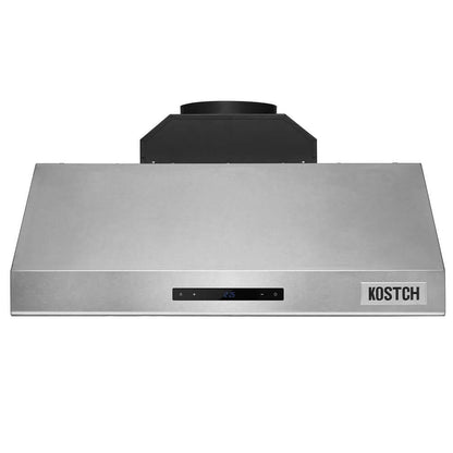 KOSTCH 30 in. 1000 CFM Convertible Wall Mount Range Hood with LED Lights in Stainless Steel (KOS-30RH06H)