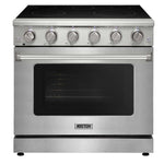 KOSTCH 36 in. Electric Range with 6.0 cu. ft. True Convection Oven in Stainless Steel (KOS-36RE06H-S)