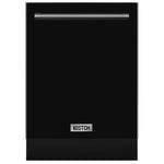 KOSTCH 24 in. Top Control Tall Tub Built-In Dishwasher with 3rd Rack in Stainless Steel with Black Door, 47dBA (KOS-24DWH06H-B)