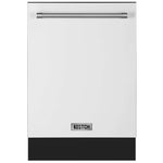 KOSTCH 24 in. Top Control Tall Tub Built-In Dishwasher with 3rd Rack in Stainless Steel with White Door, 47dBA (KOS-24DWH06H-W)