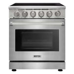 KOSTCH 30 in. Electric Range with 4.55 cu. ft. True Convection Oven in Stainless Steel (KOS-30RE06H-S)