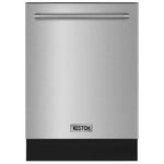 KOSTCH 24 in. Top Control Tall Tub Built-In Dishwasher with 3rd Rack in Stainless Steel, 47dBA (KOS-24DWH06H-S)