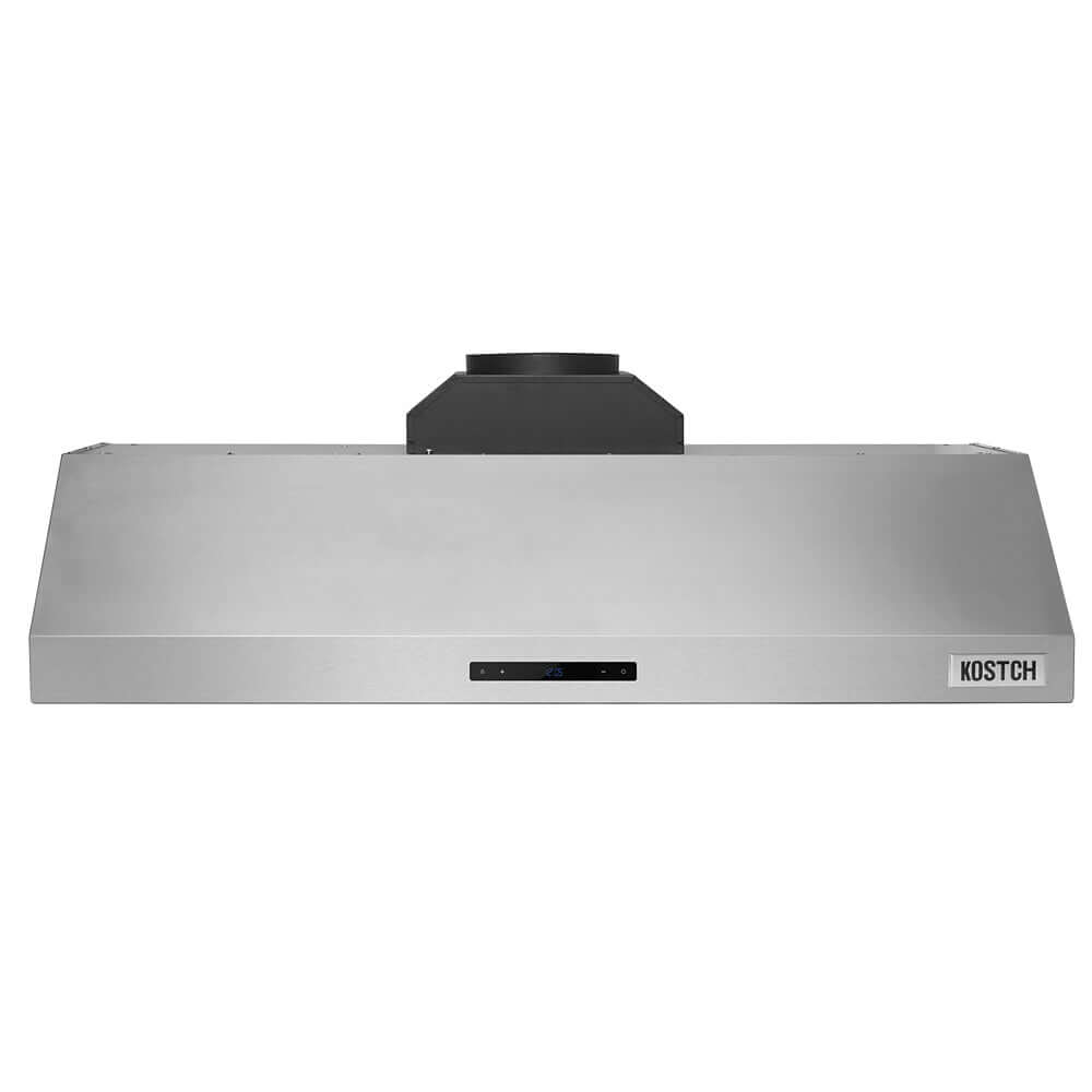 KOSTCH 48 in. 1000 CFM Convertible Wall Mount Range Hood with LED Lights in Stainless Steel (KOS-48RH06H)