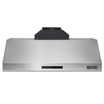 KOSTCH 36 in. 1000 CFM Convertible Wall Mount Range Hood with LED Lights in Stainless Steel (KOS-36RH06H)