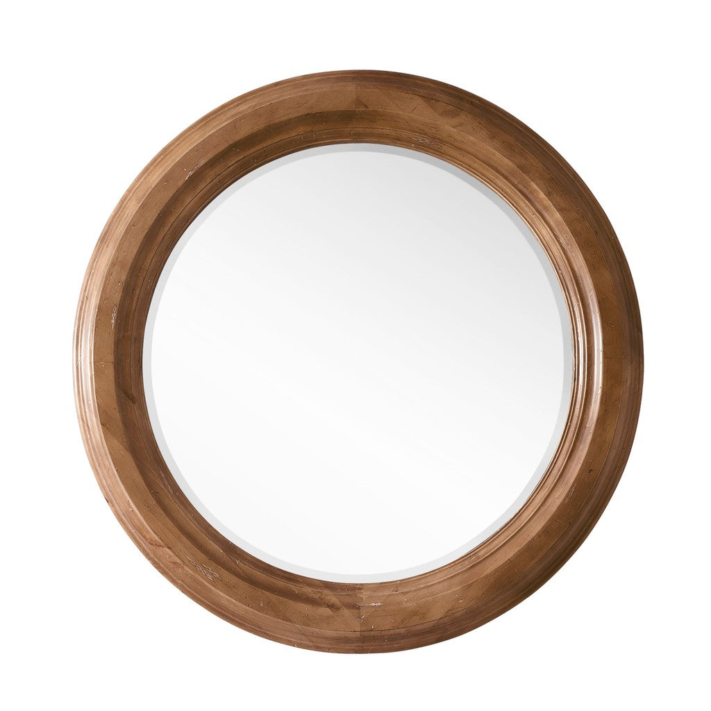 James Martin Vanities Malibu Collection Mirror in Honey Alder 40 in.