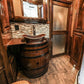 Premier Copper 20 in. Bathtub Vessel Hammered Copper Sink