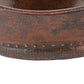 Premier Copper 20 in. Bathtub Vessel Hammered Copper Sink