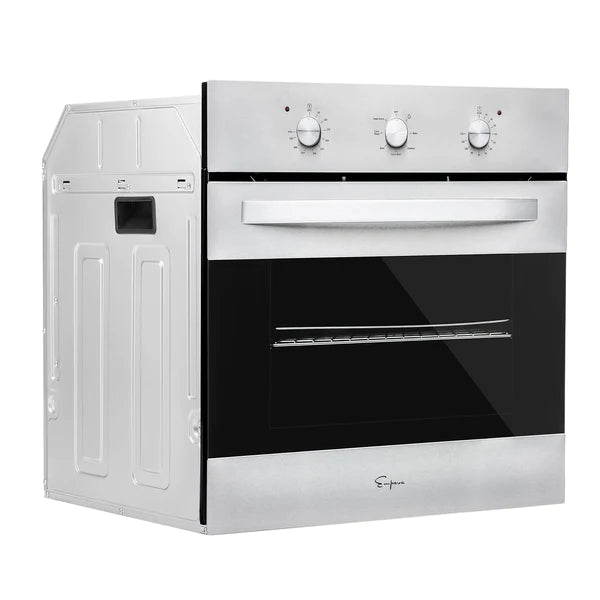 Empava 3 Piece Kitchen Package with 24 in. Electric Oven, 36 in. Gas Cooktop, and 36 in. Wall Mount Range Hood (EMPV-24WO36GC36RH04)