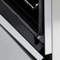 ZLINE Autograph Edition 36 in. 4.6 cu. ft. Legacy Dual Fuel Range with 6 Burner Gas Cooktop and Electric Convection Oven in Stainless Steel and Champagne Bronze Accents, Open Box-Great Condition