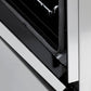 ZLINE Autograph Edition 36 in. 4.6 cu. ft. Legacy Dual Fuel Range with 6 Burner Gas Cooktop and Electric Convection Oven in Stainless Steel and Champagne Bronze Accents, Open Box-Good Condition