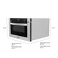 ZLINE 24 in. 1.2 cu. ft. Built-in Microwave Drawer in Stainless Steel (MWD-1)