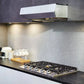 Fotile Pixie Air Series Slim Line 36 in. Under Cabinet Range Hood with WhisPower Motors in White Tempered Glass (UQG3602)