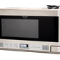 Sharp 1.5 cu. ft. 1100W 24 in. Over-the-Counter Microwave in Stainless Steel (R1214T)