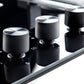 Fotile EPS Series 34 in. Cooktop with 3 Sealed Burners in Black Tempered Glass (GAG86309)