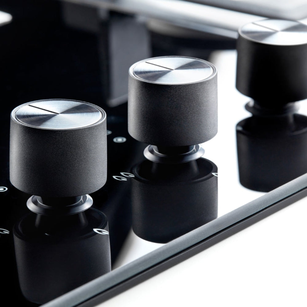 Fotile EPS Series 34 in. Cooktop with 3 Sealed Burners in Black Tempered Glass (GAG86309)