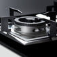Fotile EPS Series 34 in. Cooktop with 3 Sealed Burners in Black Tempered Glass (GAG86309)