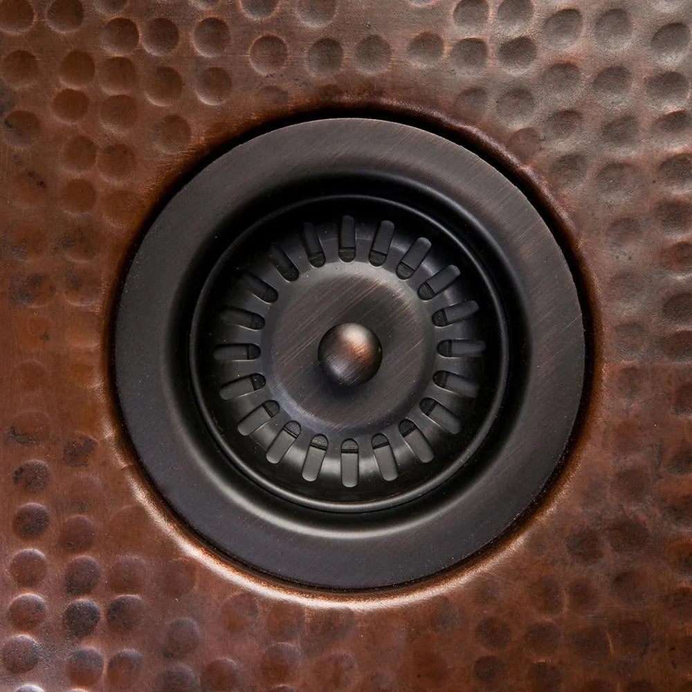 Premier Copper 3.5 in. Kitchen, Prep, Bar Basket Strainer Drain in Oil Rubbed Bronze