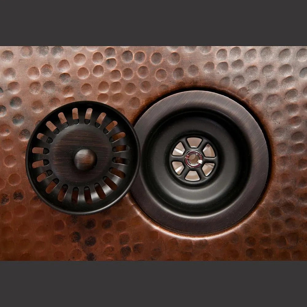 Premier Copper 3.5 in. Kitchen, Prep, Bar Basket Strainer Drain in Oil Rubbed Bronze