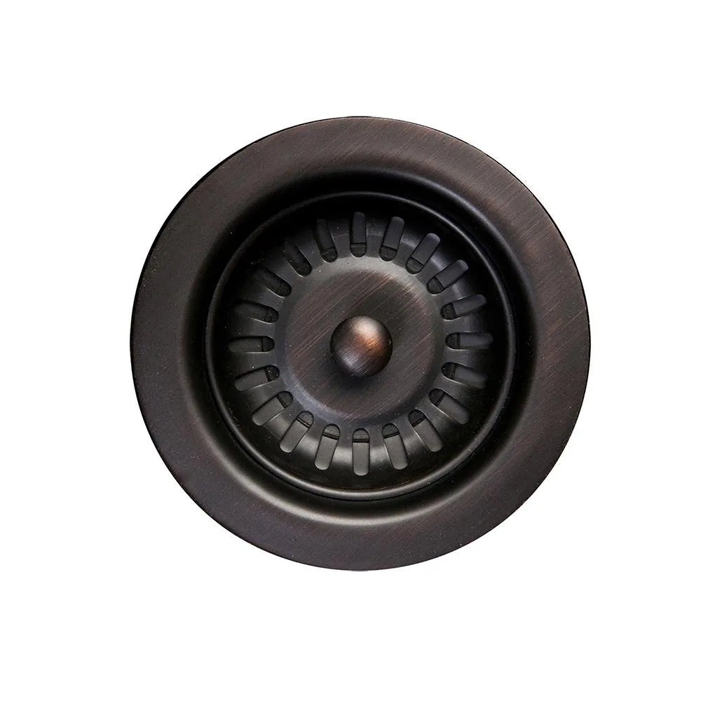 Premier Copper 3.5 in. Kitchen, Prep, Bar Basket Strainer Drain in Oil Rubbed Bronze