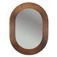 Premier Copper 35 in. Oval Hammered Copper Mirror