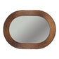 Premier Copper 35 in. Oval Hammered Copper Mirror