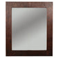 Premier Copper 36 in. Rectangle Hammered Copper Mirror