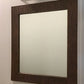 Premier Copper 36 in. Rectangle Hammered Copper Mirror