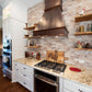 Premier Copper 38 in. Euro Wall Mounted Range Hood in Hammered Copper