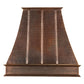 Premier Copper 38 in. Euro Wall Mounted Range Hood in Hammered Copper