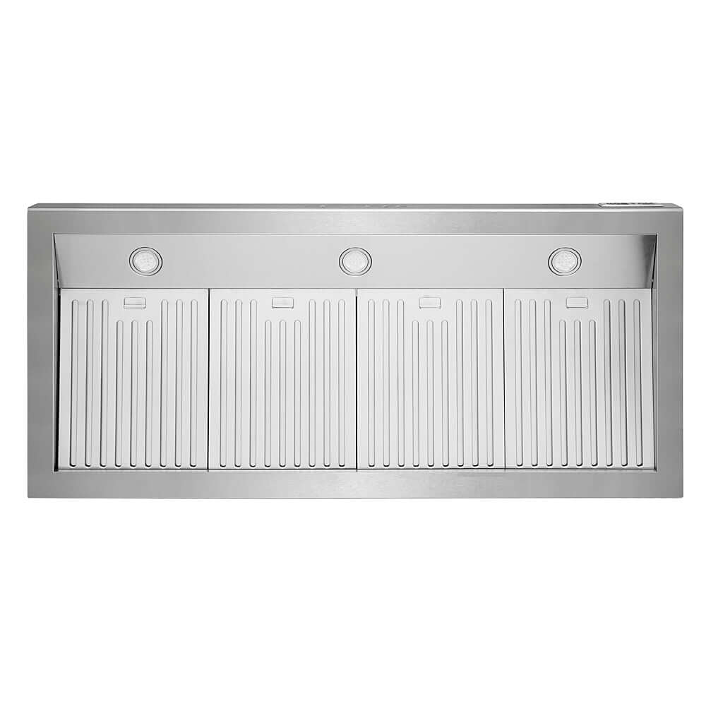 KOSTCH 48 in. 1000 CFM Convertible Wall Mount Range Hood with LED Lights in Stainless Steel (KOS-48RH06H)