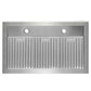 KOSTCH 36 in. 1000 CFM Convertible Wall Mount Range Hood with LED Lights in Stainless Steel (KOS-36RH06H)