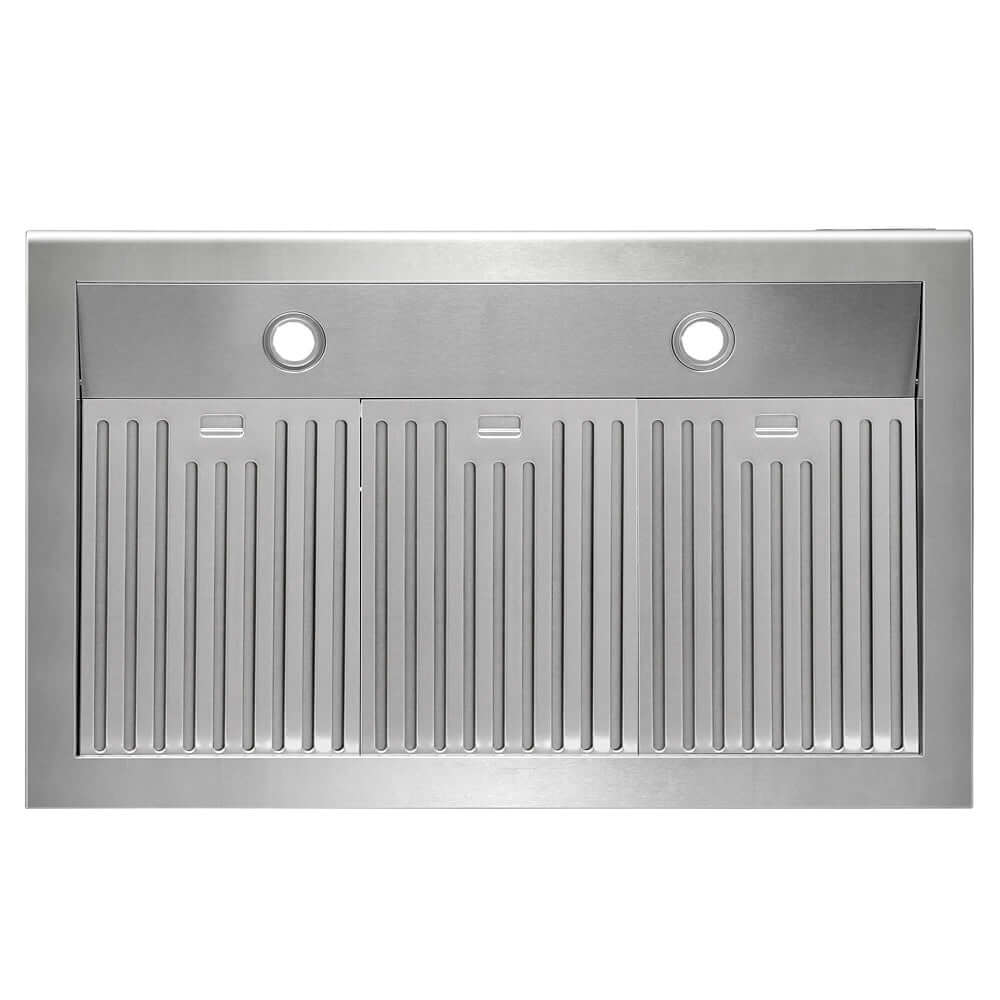 KOSTCH 36 in. 1000 CFM Convertible Wall Mount Range Hood with LED Lights in Stainless Steel (KOS-36RH06H)