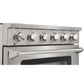 KOSTCH 36 in. Electric Range with 6.0 cu. ft. True Convection Oven in Stainless Steel (KOS-36RE06H-S)