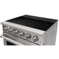 KOSTCH 30 in. Electric Range with 4.55 cu. ft. True Convection Oven in Stainless Steel (KOS-30RE06H-S)