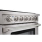 KOSTCH 36 in. Liquid Propane Gas Range with 6 Burners and 6.0 cu. ft. Convection Oven in Stainless Steel (KOS-36RG03MLP-S)