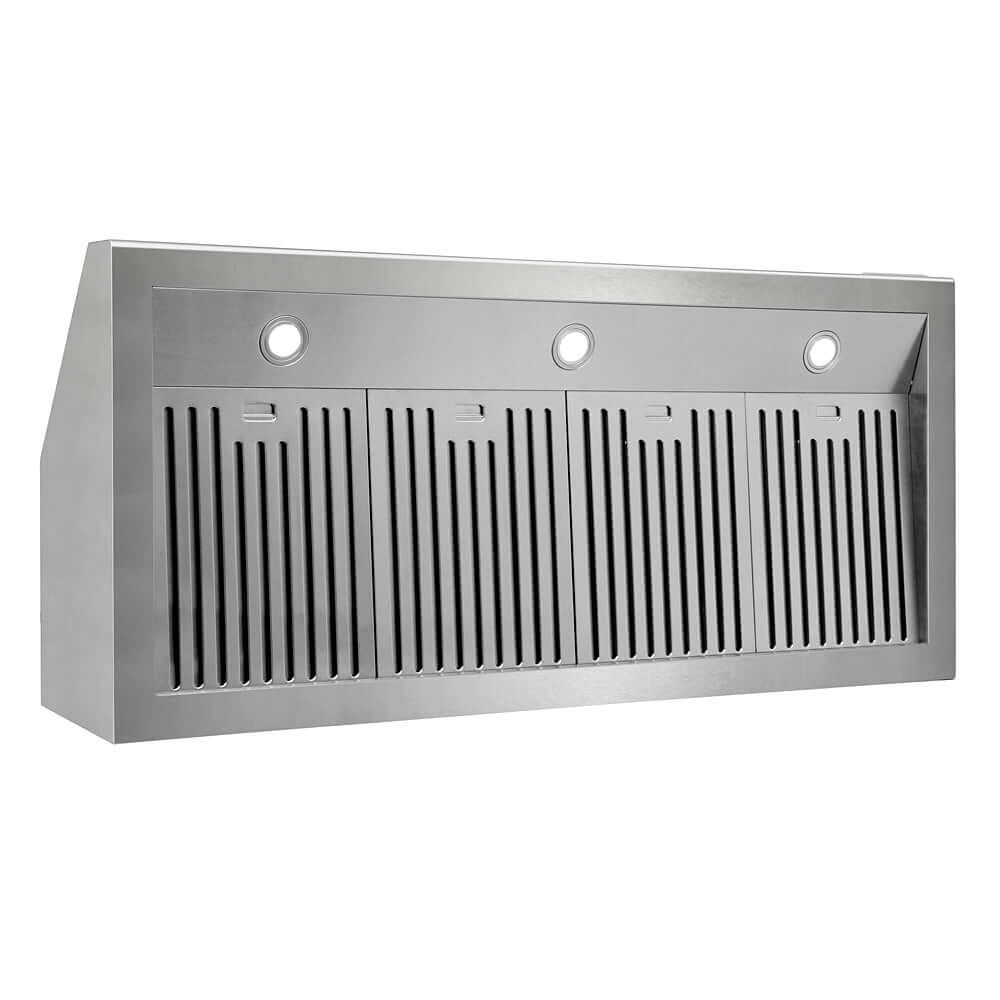 KOSTCH 48 in. 1000 CFM Convertible Wall Mount Range Hood with LED Lights in Stainless Steel (KOS-48RH06H)