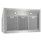 KOSTCH 36 in. 1000 CFM Convertible Wall Mount Range Hood with LED Lights in Stainless Steel (KOS-36RH06H)