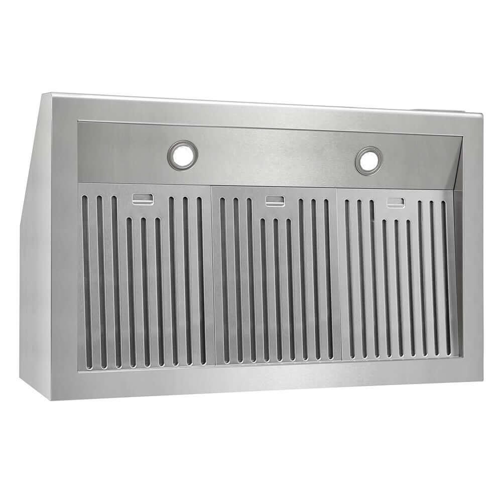 KOSTCH 36 in. 1000 CFM Convertible Wall Mount Range Hood with LED Lights in Stainless Steel (KOS-36RH06H)