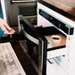 ZLINE 24 in. 1.2 cu. ft. Built-in Microwave Drawer in Stainless Steel, Open Box-Excellent Condition