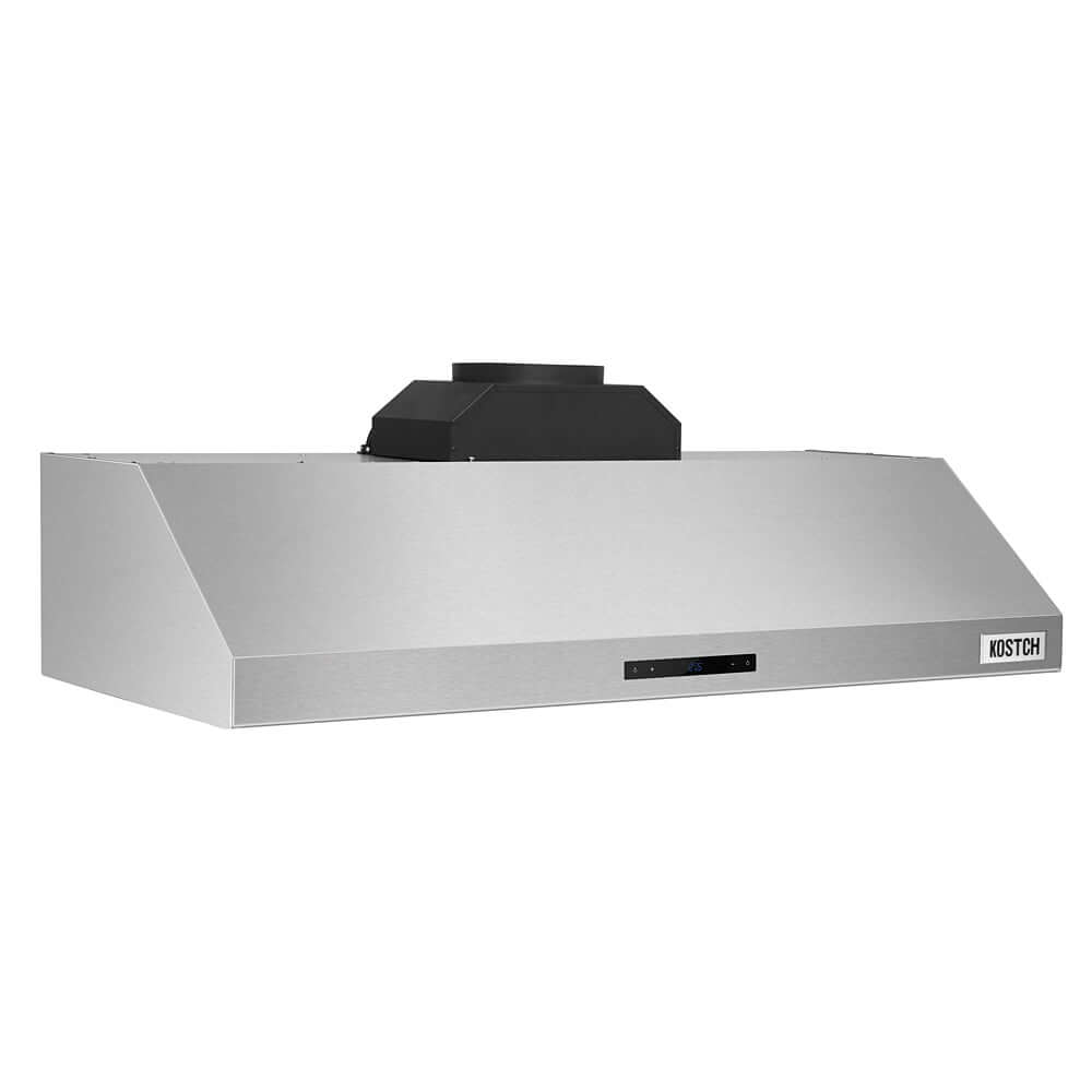 KOSTCH 48 in. 1000 CFM Convertible Wall Mount Range Hood with LED Lights in Stainless Steel (KOS-48RH06H)