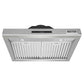 KOSTCH 30 in. 1000 CFM Convertible Wall Mount Range Hood with LED Lights in Stainless Steel (KOS-30RH06H)