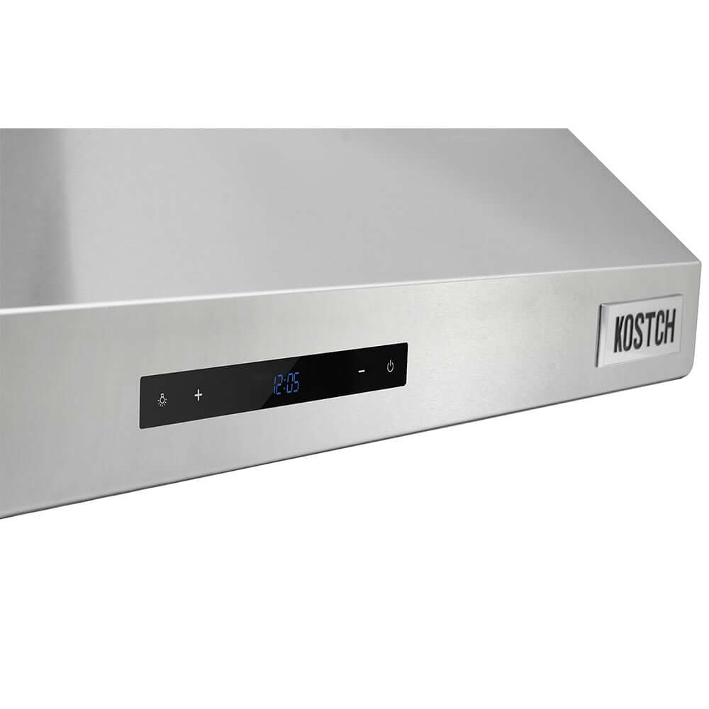 KOSTCH 36 in. 1000 CFM Convertible Wall Mount Range Hood with LED Lights in Stainless Steel (KOS-36RH06H)