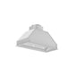 ZLINE 34 in. Ducted Wall Mount Range Hood Insert in Stainless Steel (695-34)