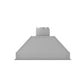 ZLINE 34 in. Ducted Wall Mount Range Hood Insert in Stainless Steel (695-34)