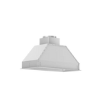 ZLINE 34 in. Ducted Wall Mount Range Hood Insert in Stainless Steel (695-34)