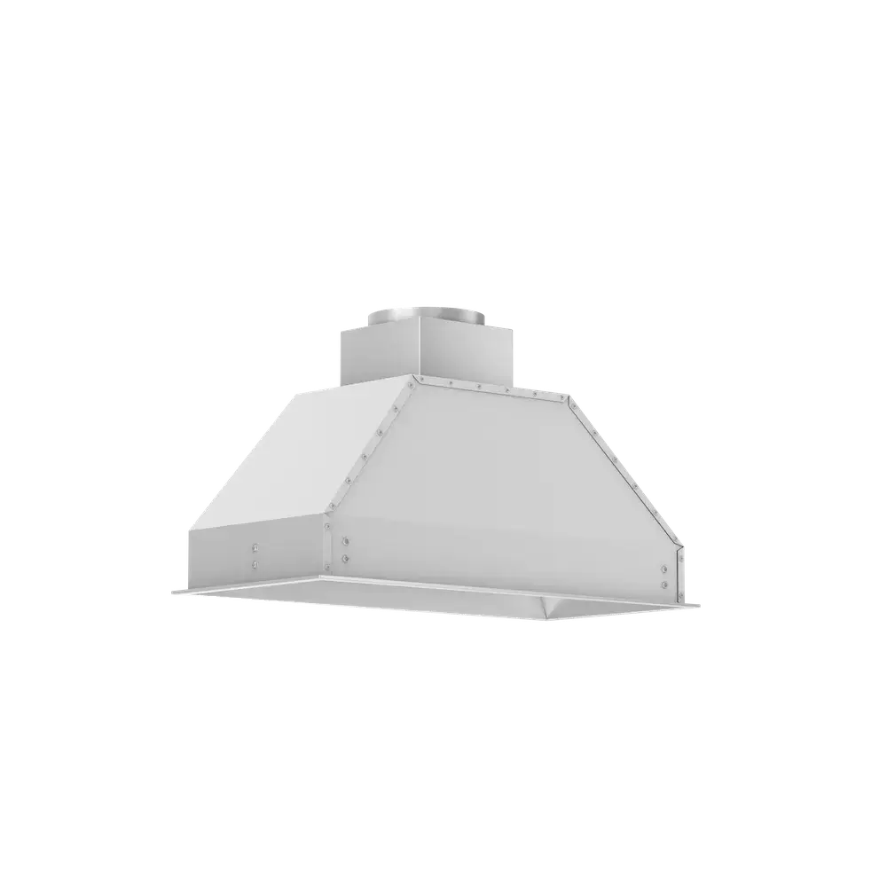 ZLINE 34 in. Ducted Wall Mount Range Hood Insert in Stainless Steel (695-34)