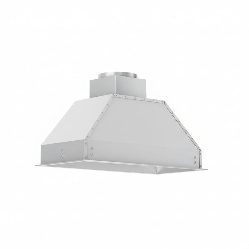 ZLINE 34 in. Ducted Wall Mount Range Hood Insert in Outdoor Approved Stainless Steel (695-304-34)