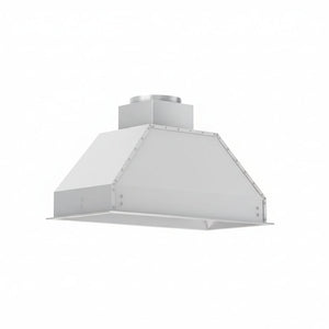 ZLINE 34 in. Ducted Wall Mount Range Hood Insert in Outdoor Approved Stainless Steel (695-304-34) main image.